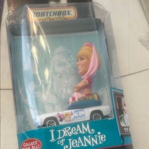 Vintage 1999 Matchbox "I Dream Of Jeannie" Character Car Collection TV Series